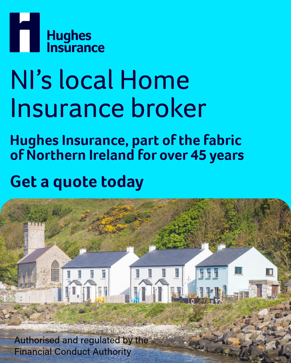 Hughes Insurance Northern Ireland Facebook ad