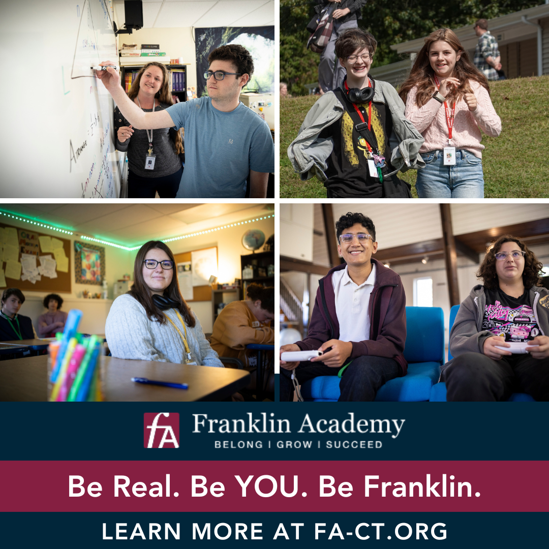 Franklin Academy Facebook ad: High School, Your Way