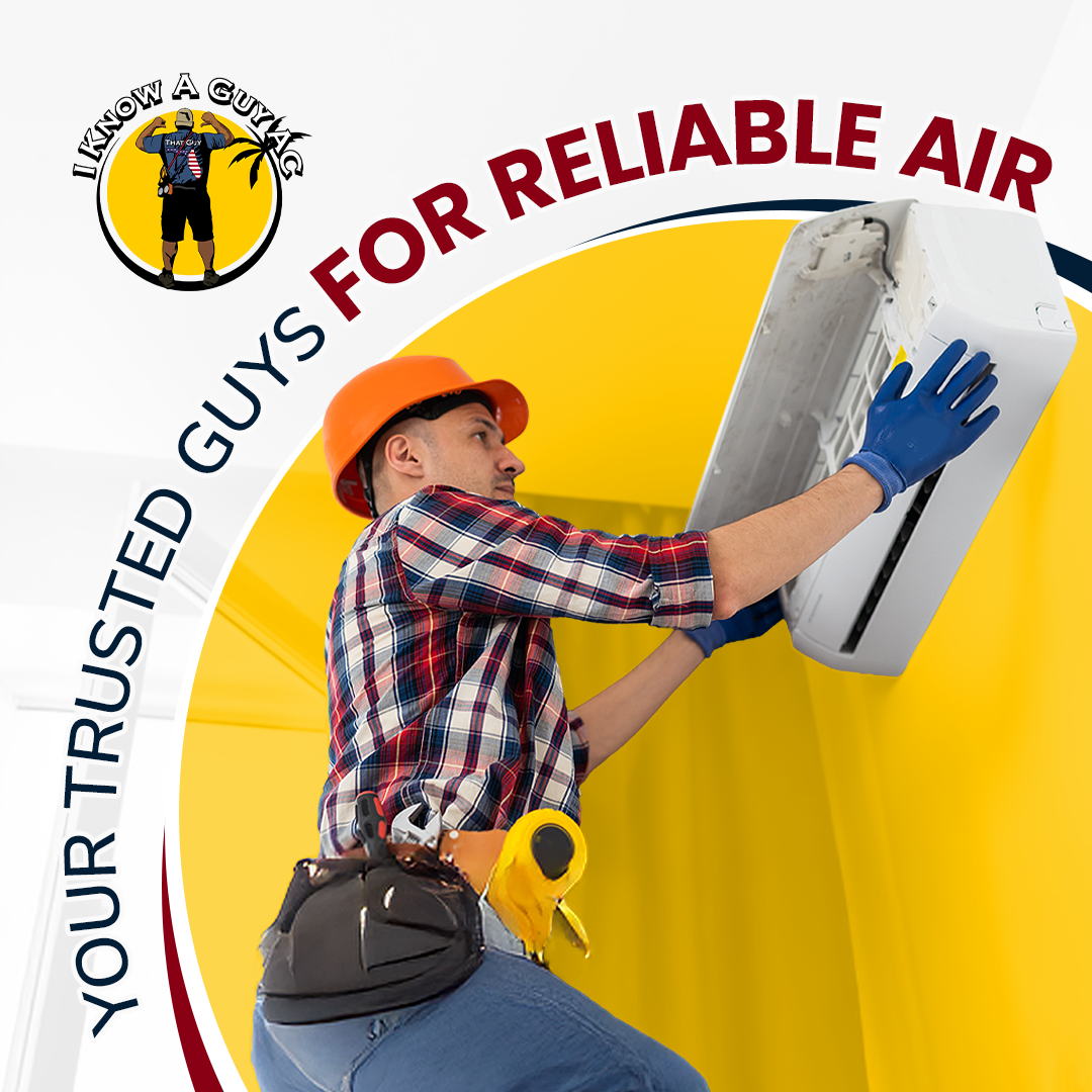 I Know A Guy AC Facebook ad: Trusted by 100+ Homeowners