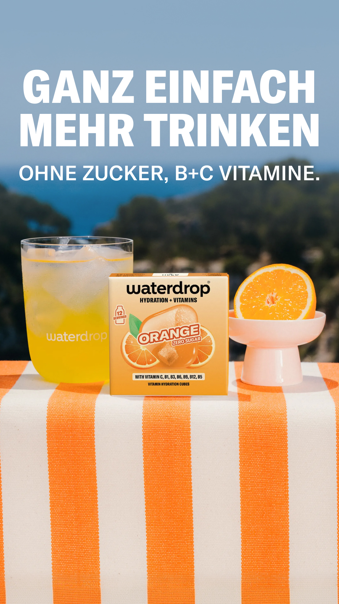 waterdrop Facebook ad