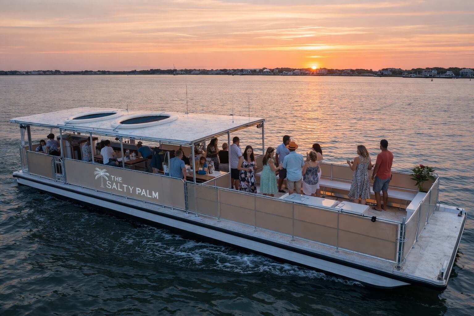Jersey Shore Cruises Facebook ad from Mar 20, 2026