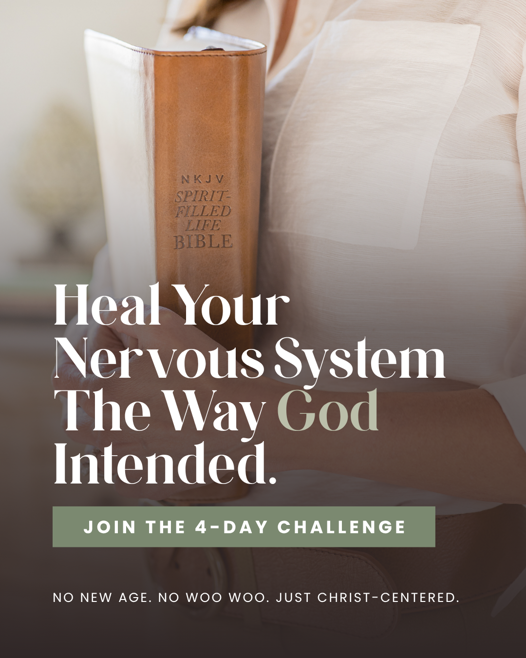Anxiety Rewired Facebook ad: From anxious and bedbound to hiking, traveling, and living…