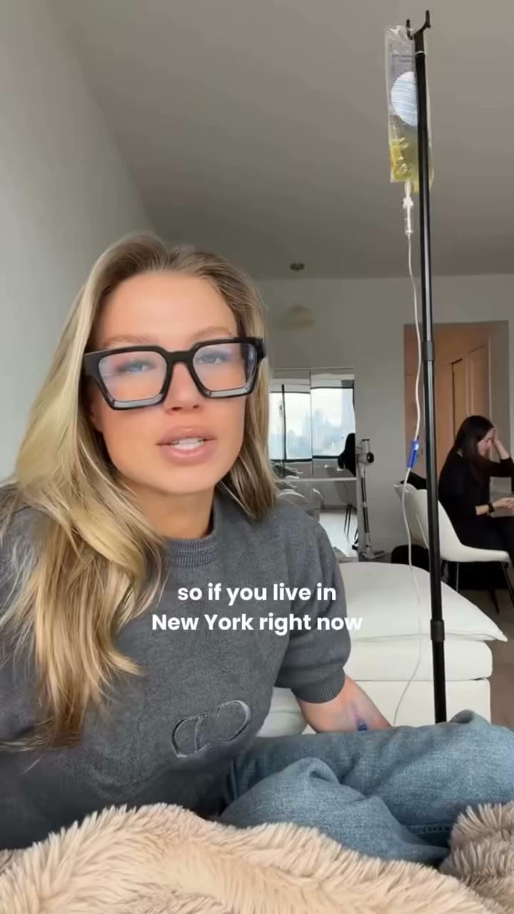 DripHydration.com Facebook ad: IV Therapy Delivered To You