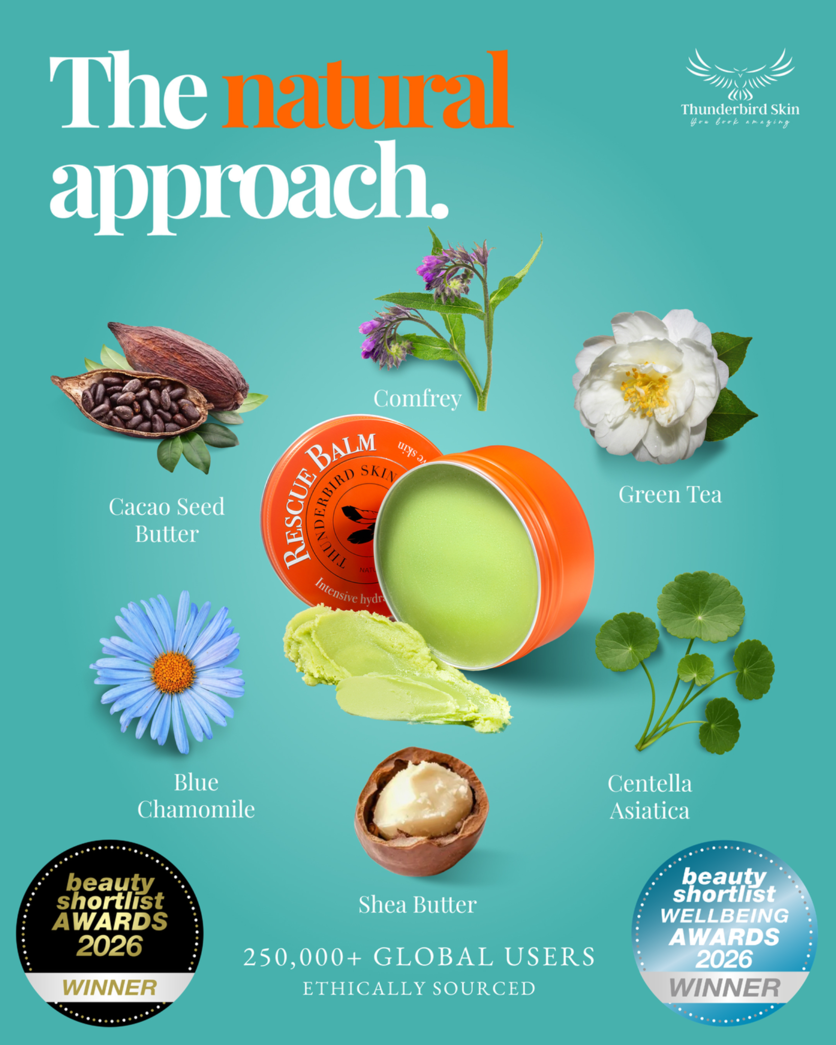 Thunderbird Natural Skincare - sensitive skin solutions Facebook ad