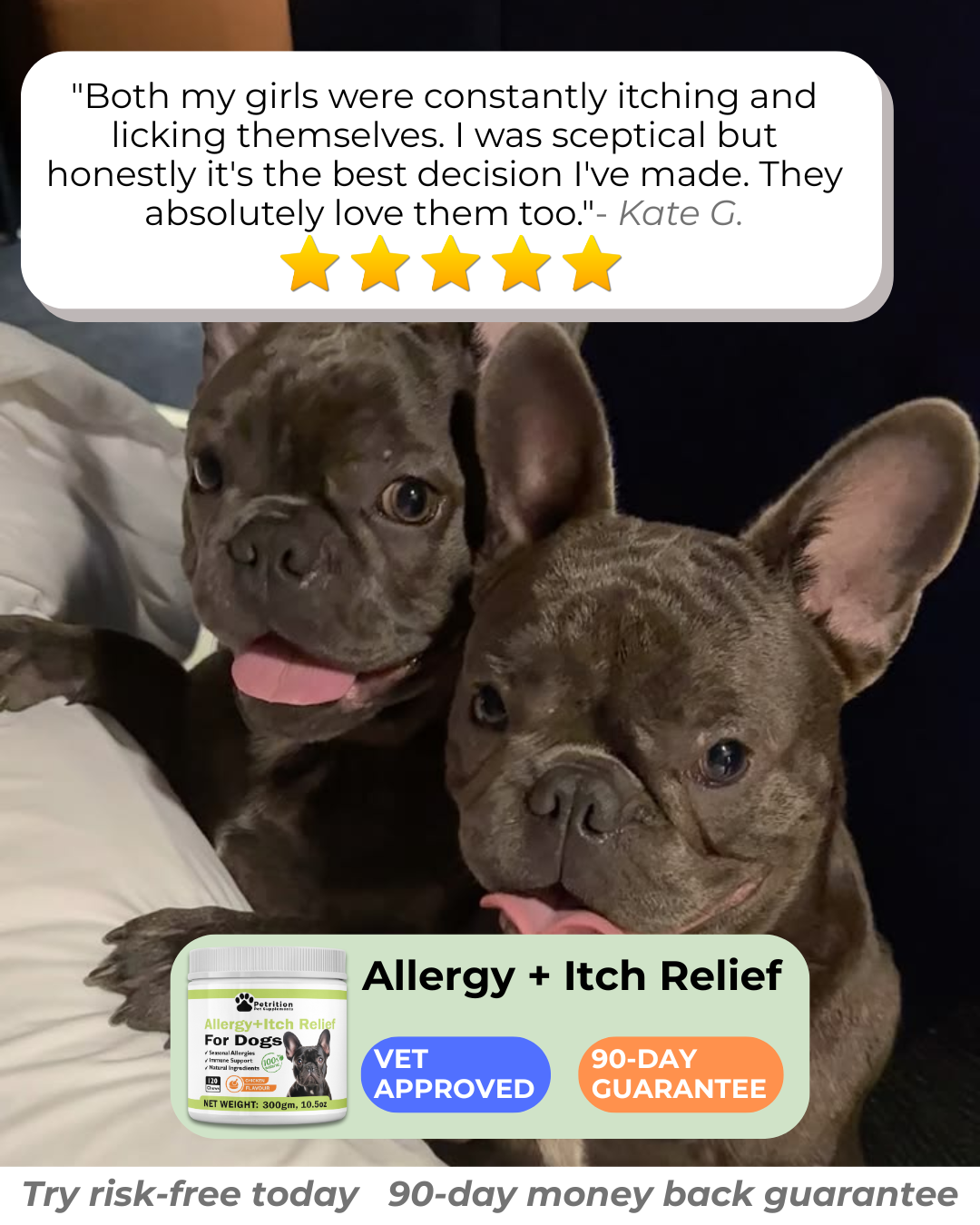 Petrition Pet Supplements  Facebook ad