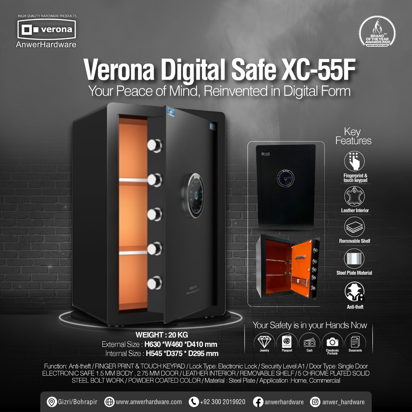 Anwer Hardware Facebook ad
