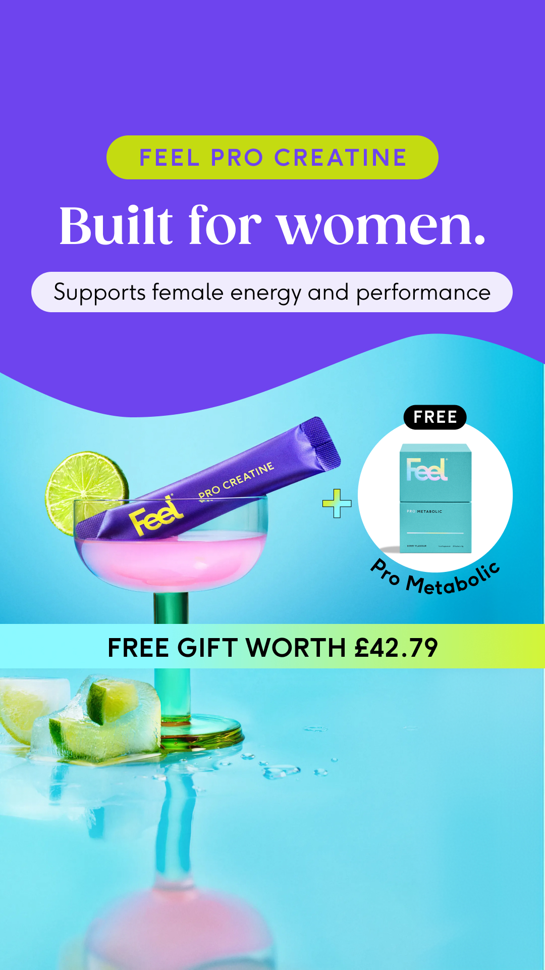 Feel Facebook ad: FREE ProMetabolic