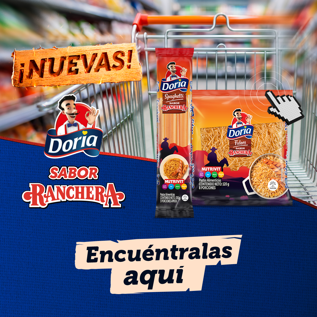 Alimentos Doria Facebook ad: Doria Sabor Ranchera