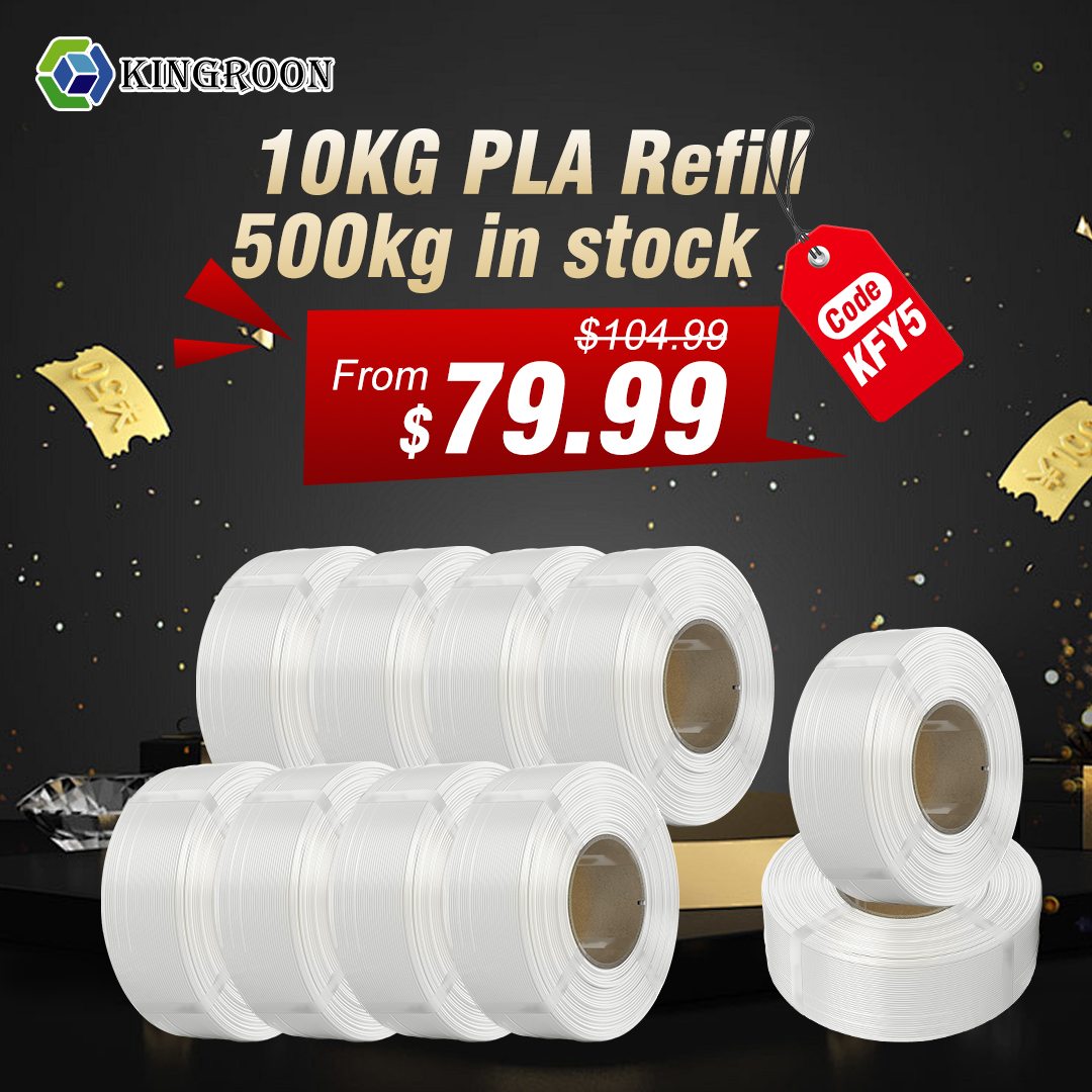 KingRoon 3D Printer Facebook ad