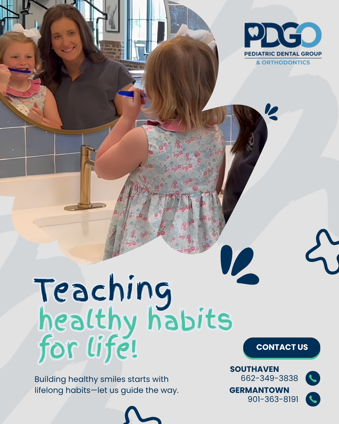 Pediatric Dental Group & Orthodontics Facebook ad from May 26, 2026