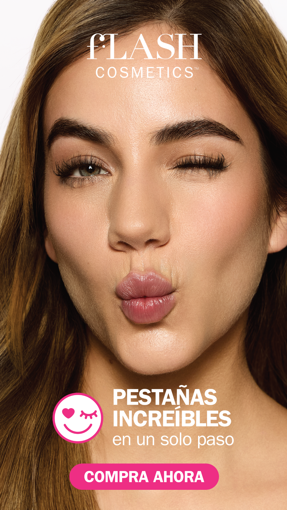 fLASH Cosmetics Facebook ad