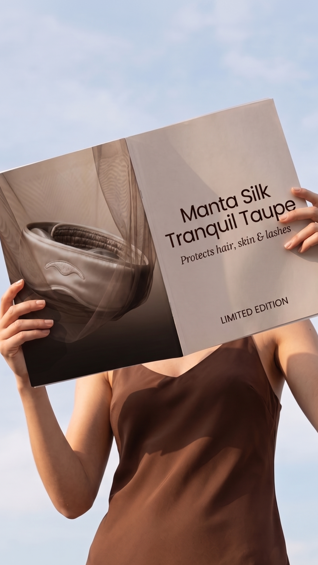 Manta Sleep Facebook ad