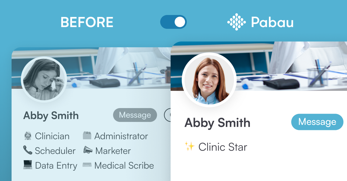 Pabau Clinic Software Facebook ad