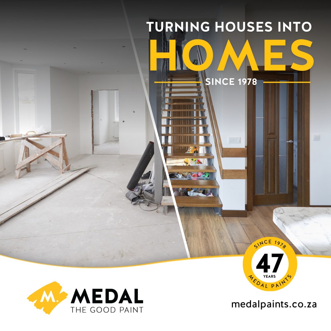 Medal Paints South Africa Facebook ad