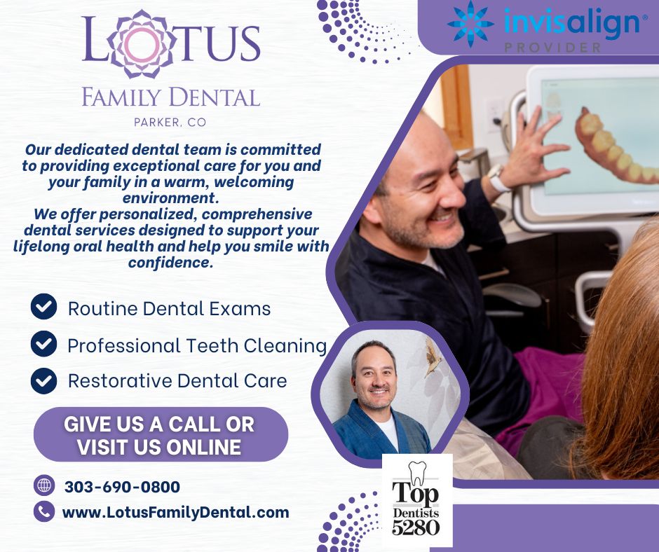 Lotus Family Dental Facebook ad: Ready for a Reason to Smile? We’re Accepting New Patients!