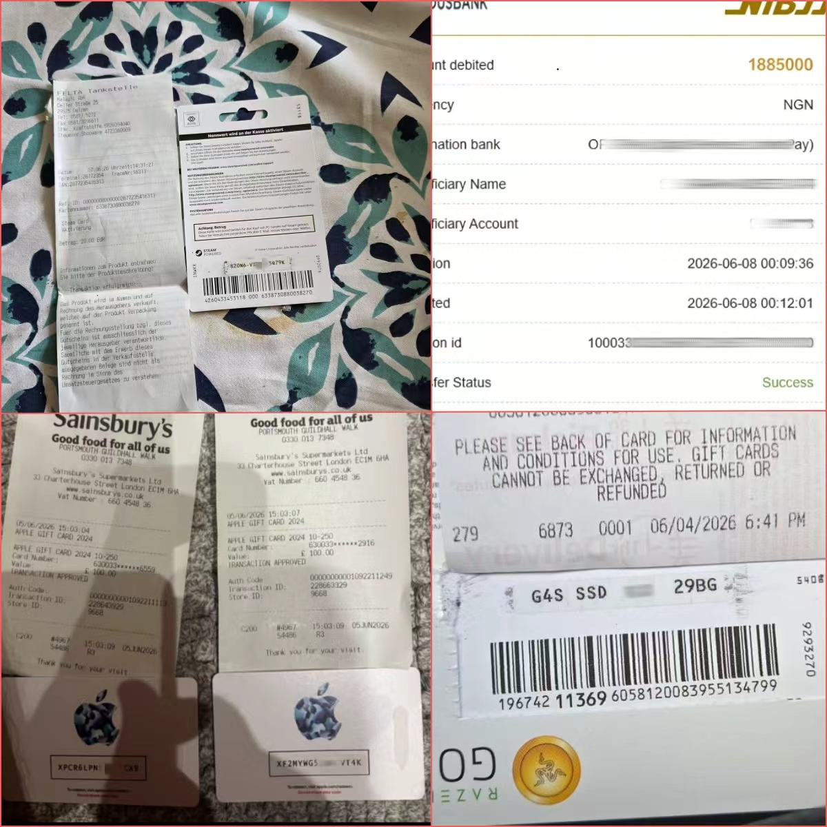 Qi qi 104 Facebook ad: Contact us if you have a card Trade.