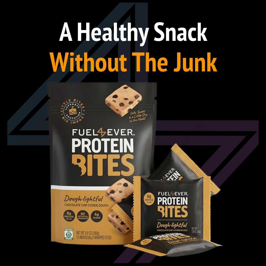 FUEL 4 EVER Facebook ad: A Snack You Don’t Have to Question