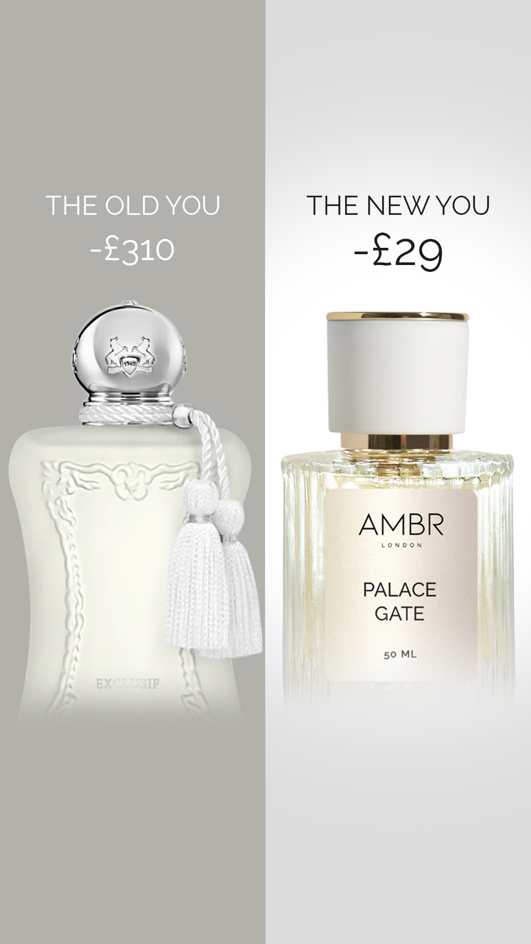 Ambr London Facebook ad: The Best Dupe You’ll Ever Try - 3 for £60