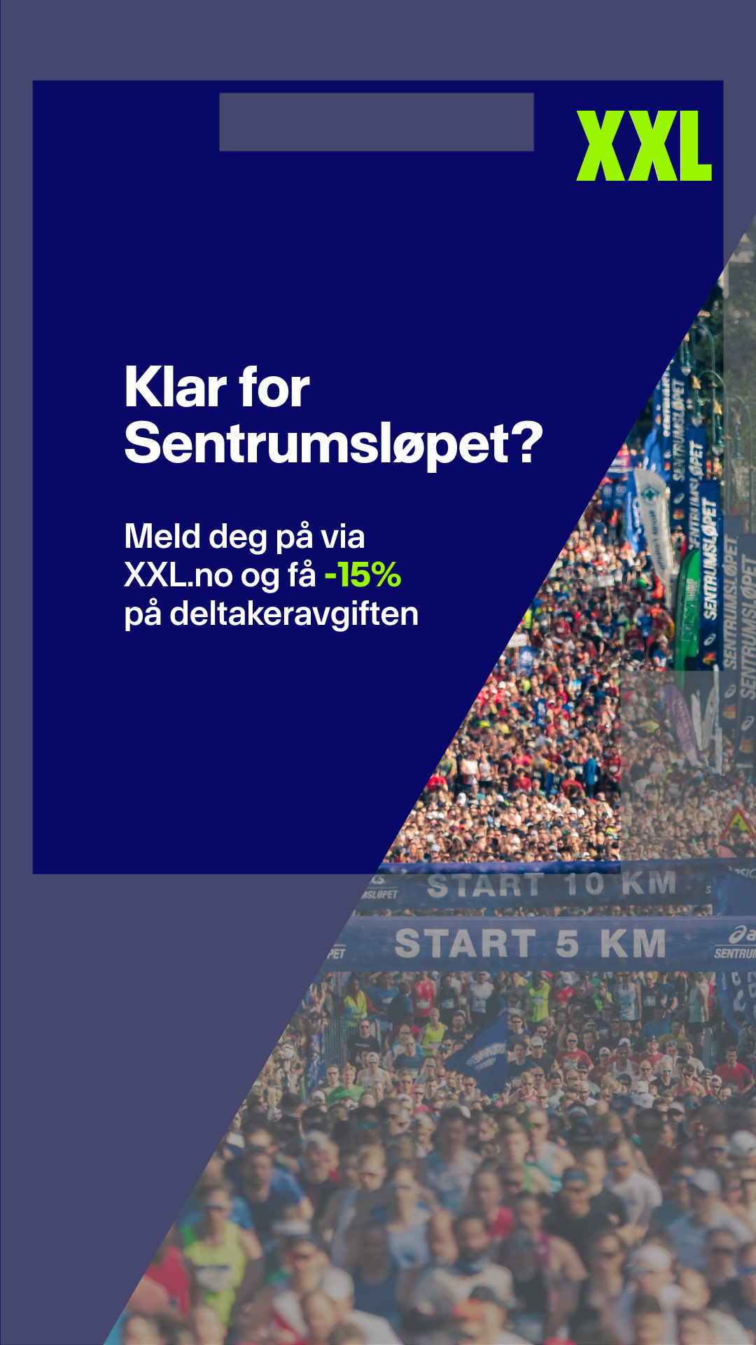 XXL Sport & Villmark Facebook ad