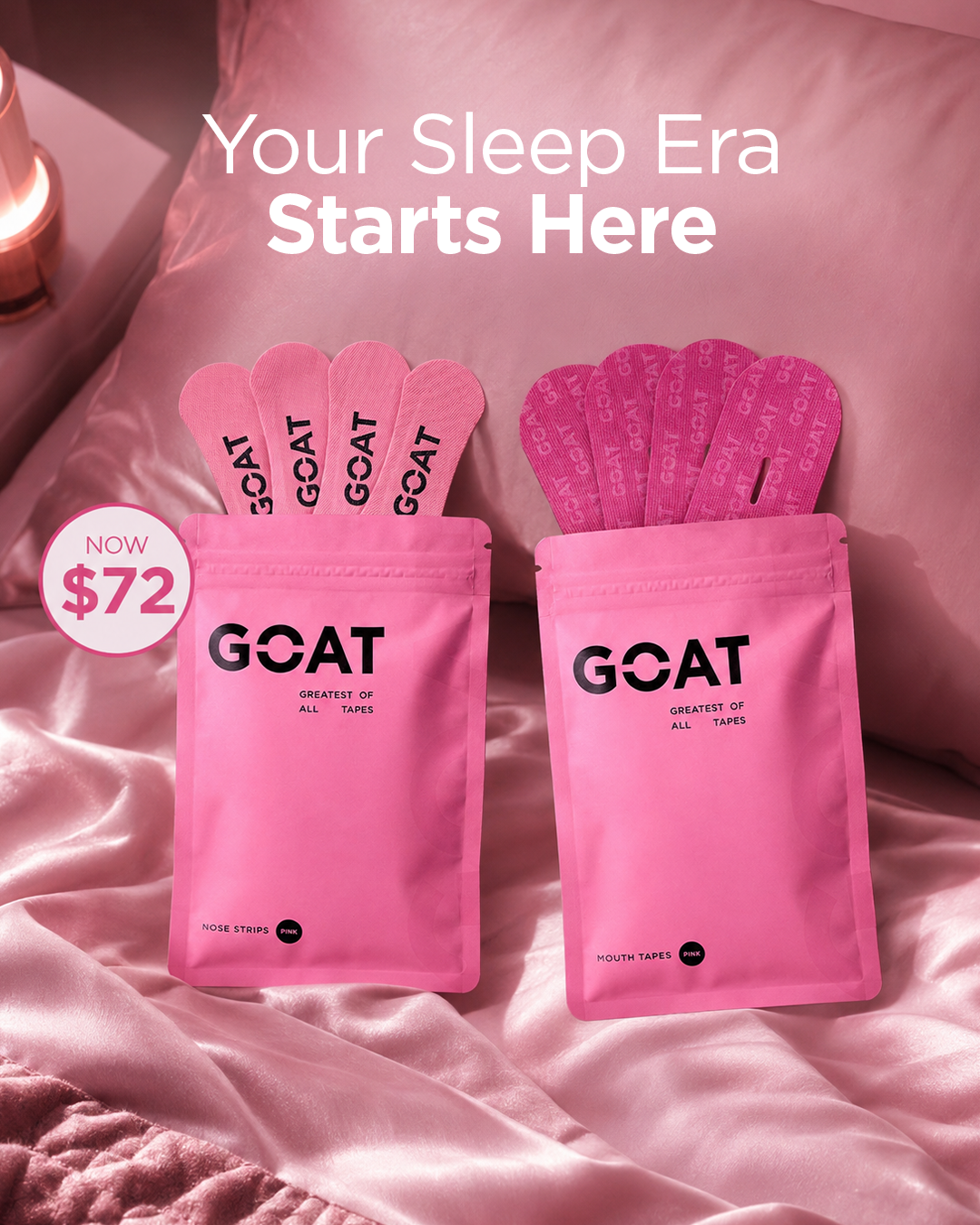 The GOAT  Facebook ad