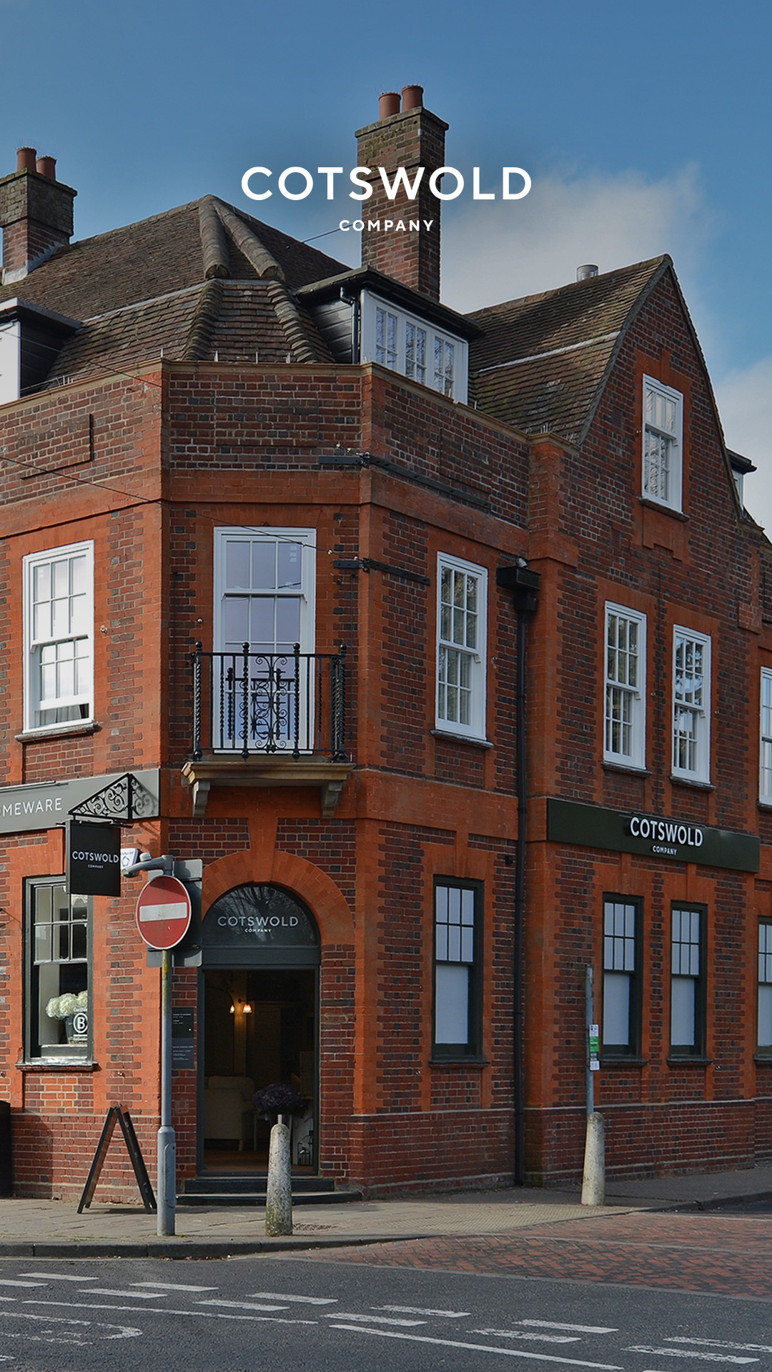 The Cotswold Company Facebook ad