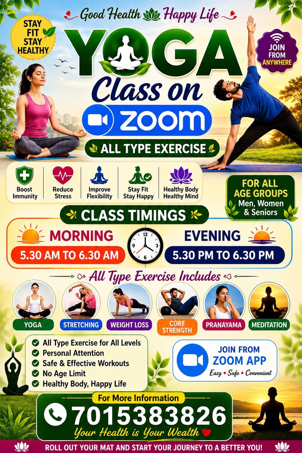 Fit Coach Priya kashyap Facebook ad