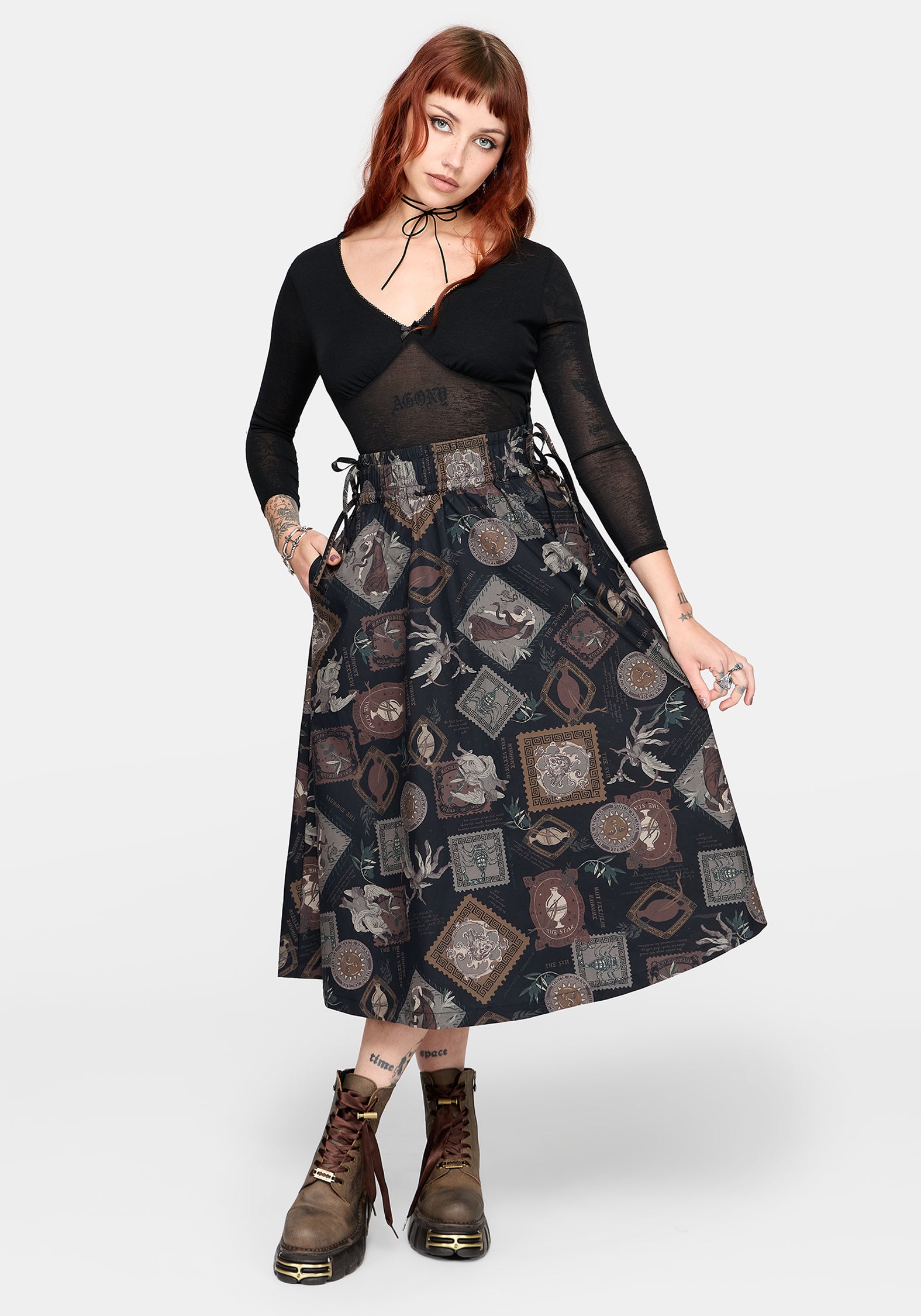 Disturbia Facebook ad