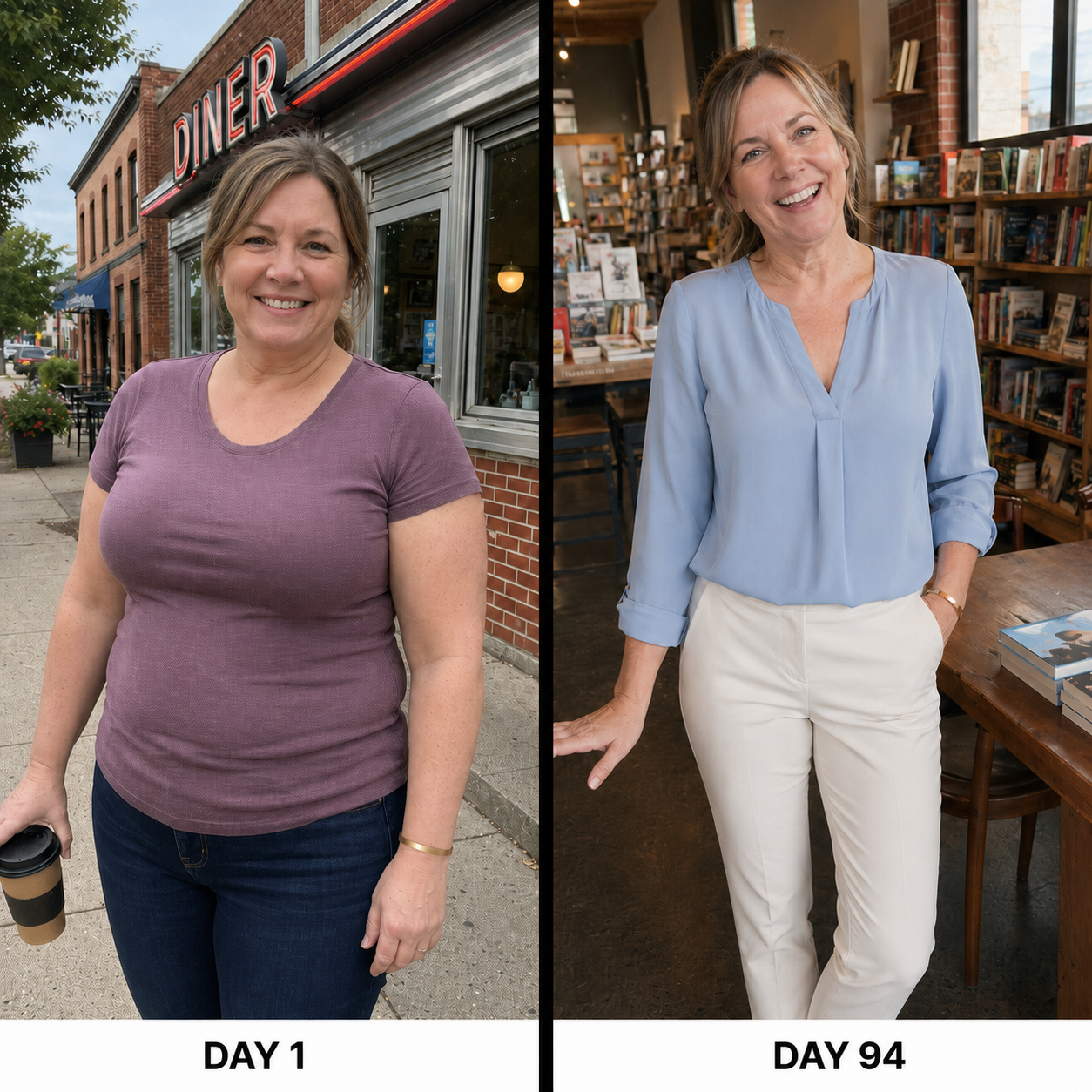 Dr Ellen Reed - Menopause & Weight Specialist Facebook ad