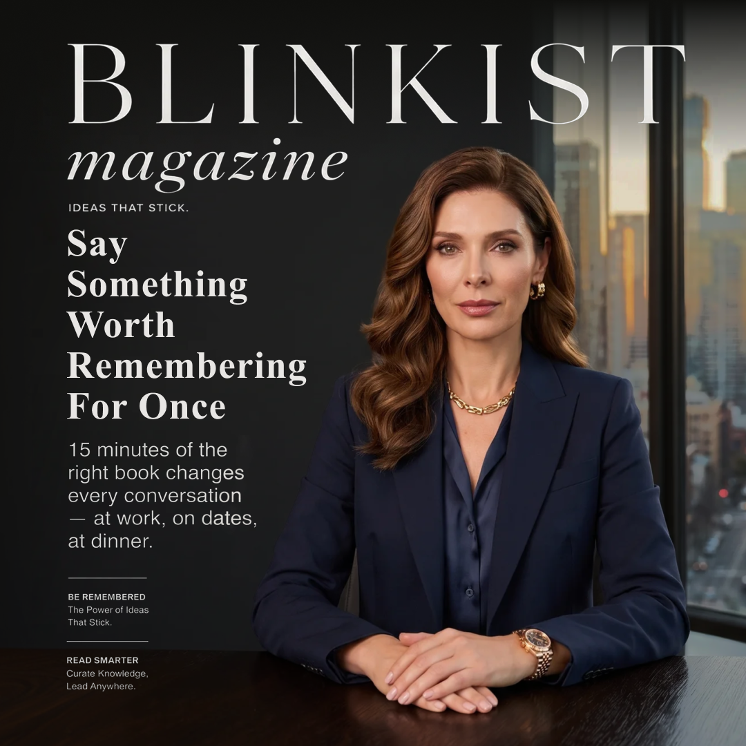 Blinkist Facebook ad
