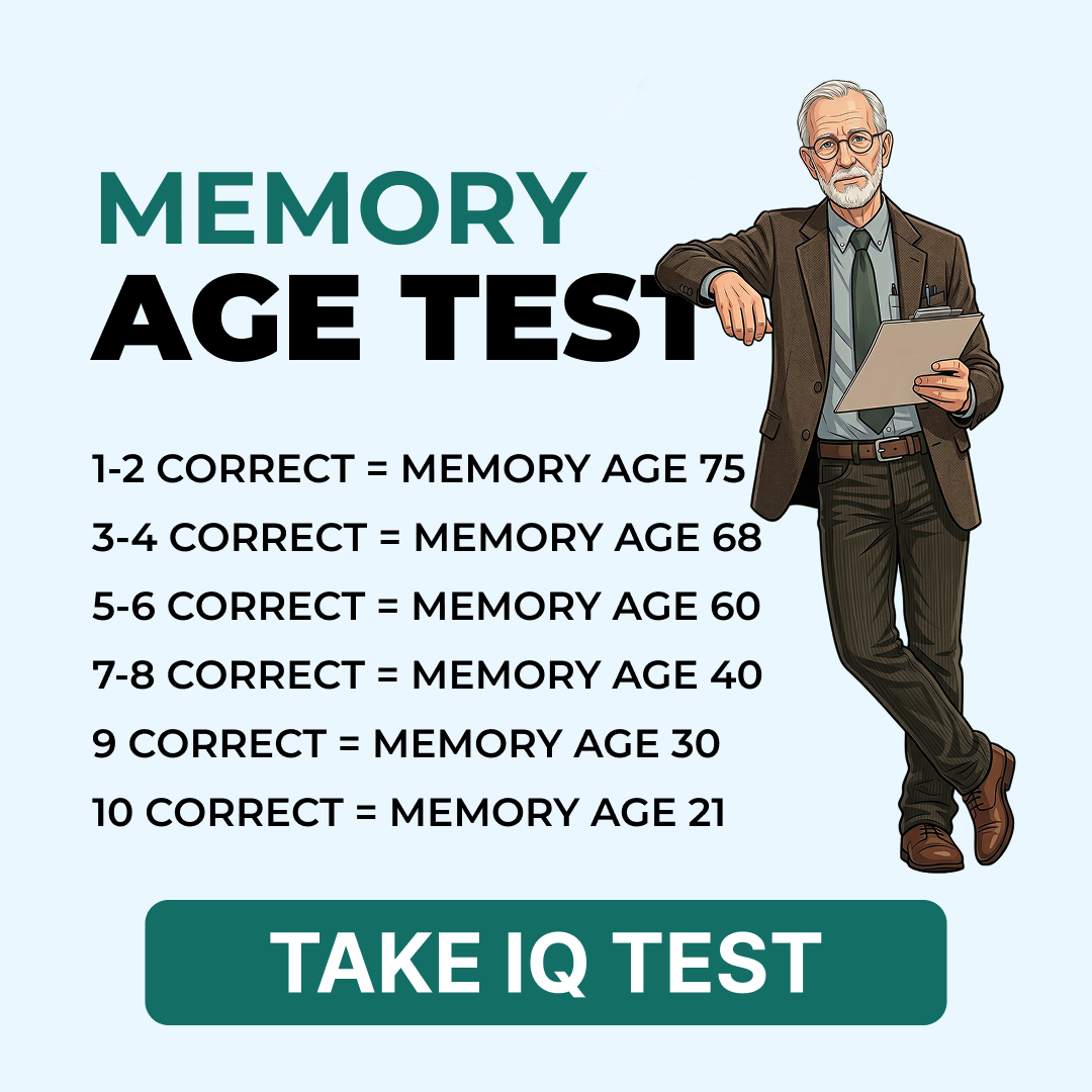 My IQ Facebook ad