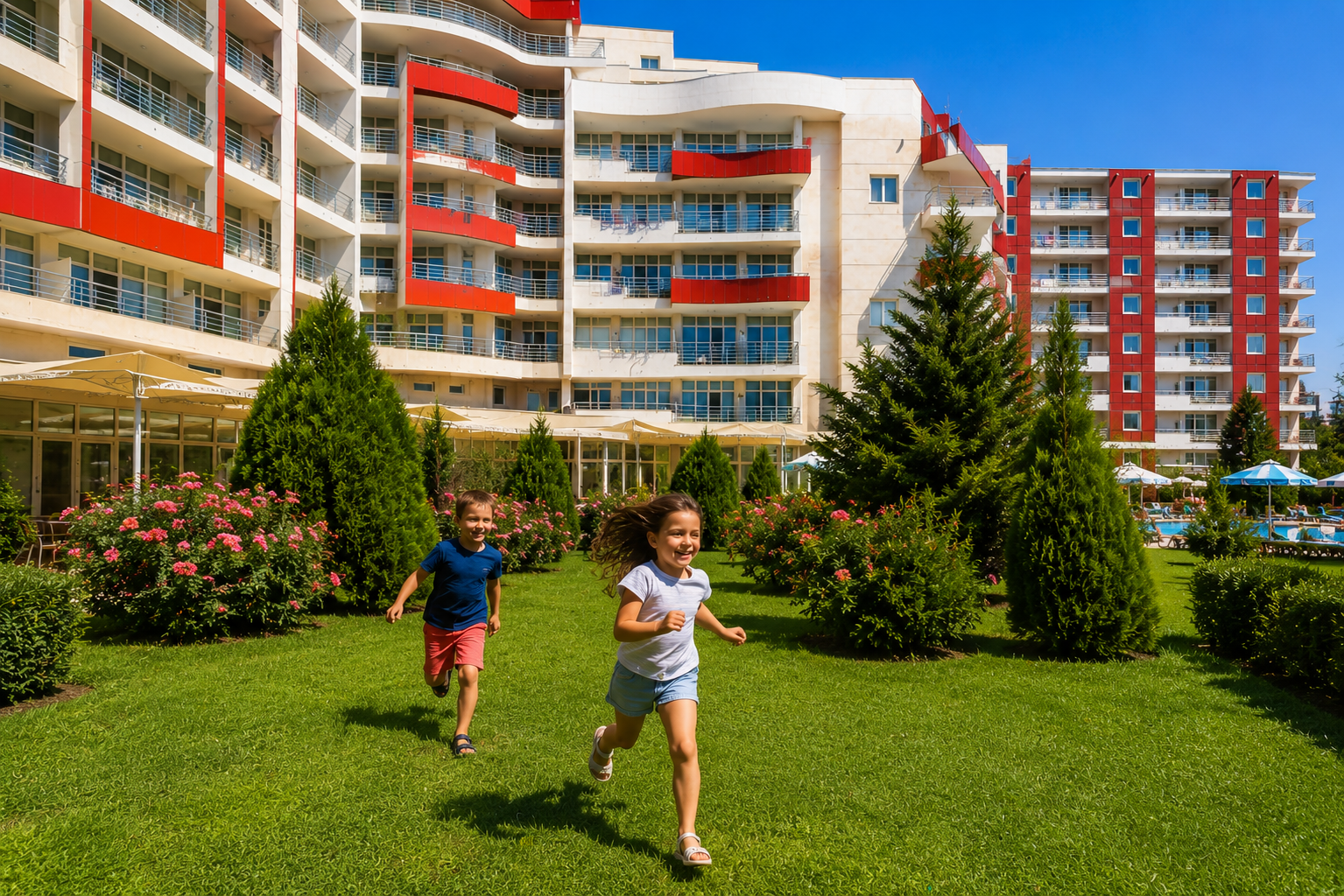 Hotel Fenix, Sunny Beach Facebook ad from Jun 16, 2026
