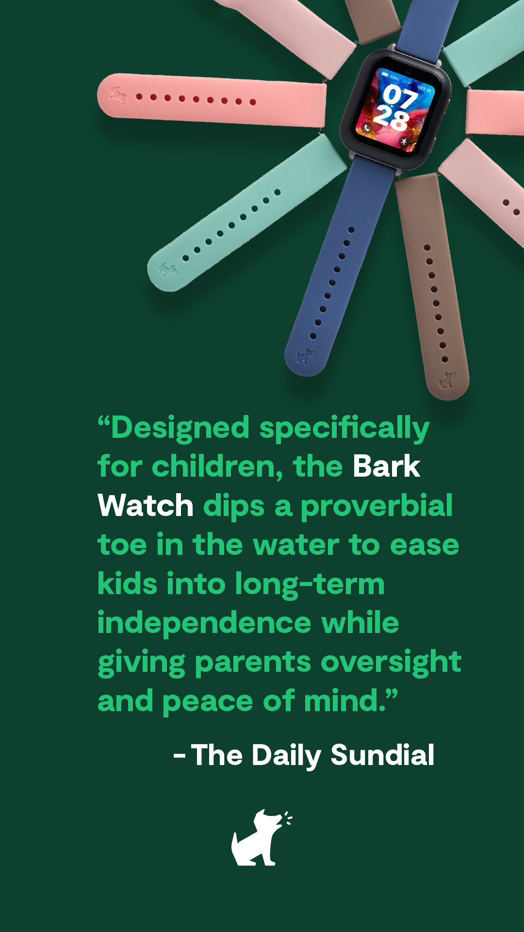 Bark - Parental Controls Facebook ad