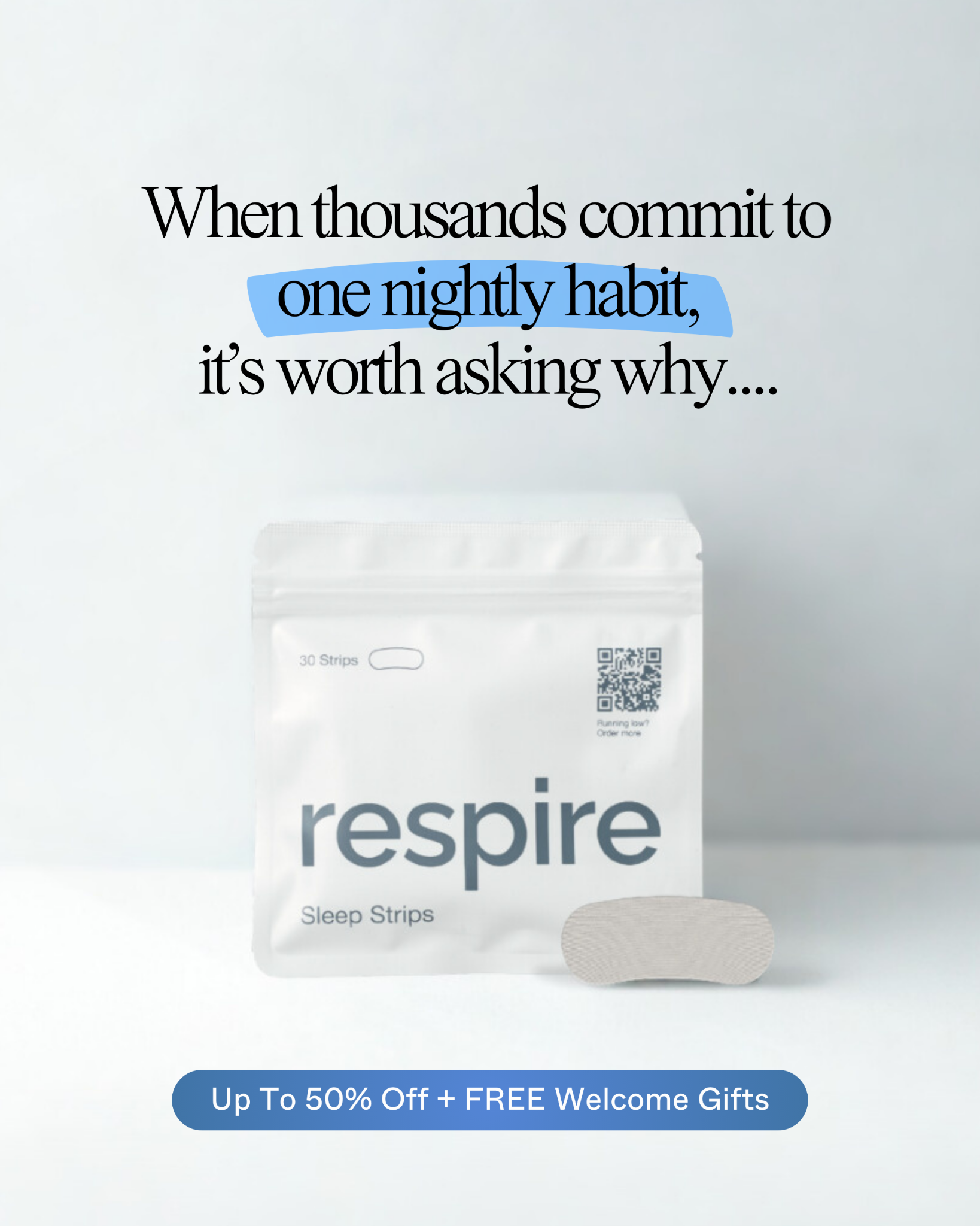Try Respire Facebook ad