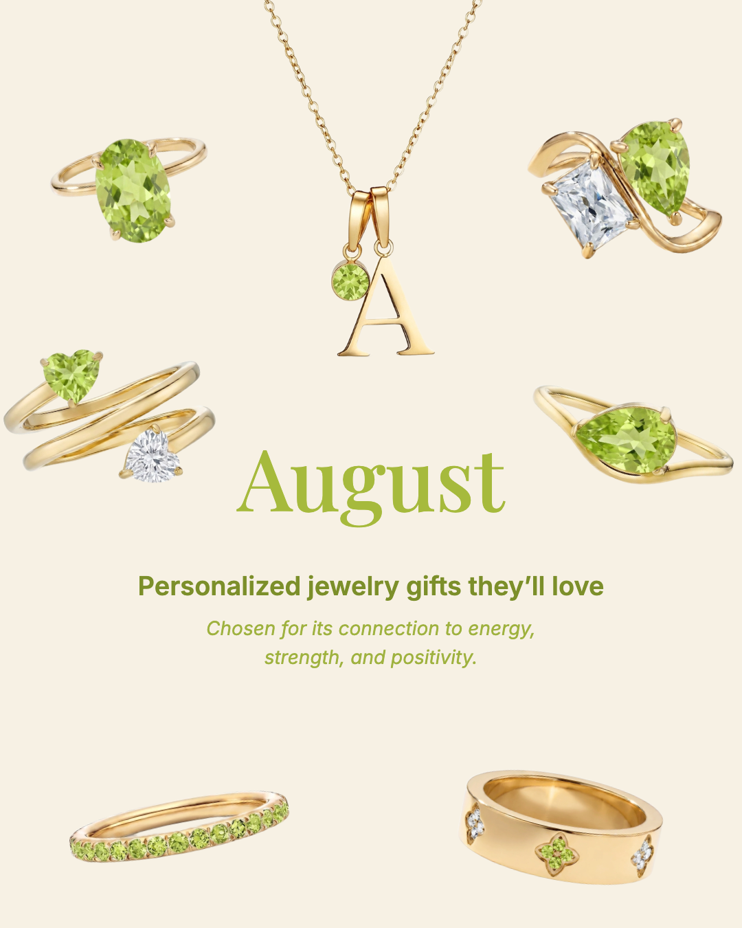Jewelry by Olivia Facebook ad