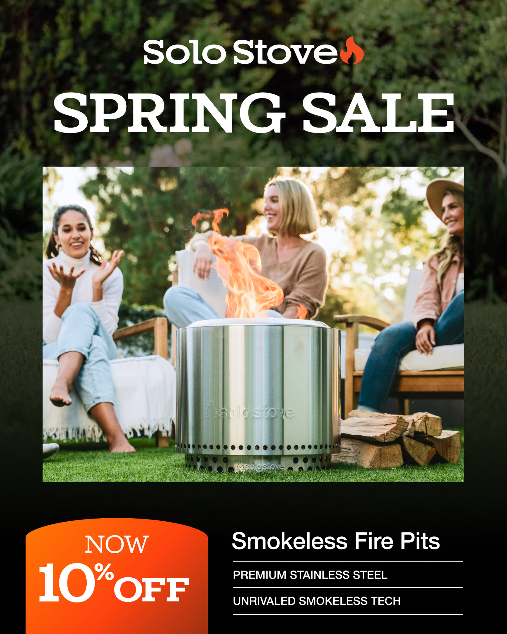 Solo Stove Facebook ad
