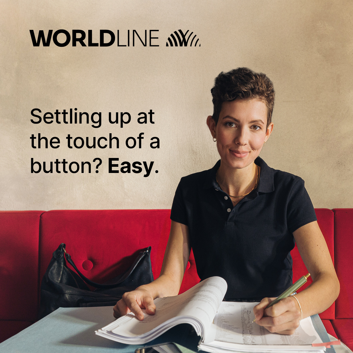 Worldline Switzerland Facebook ad