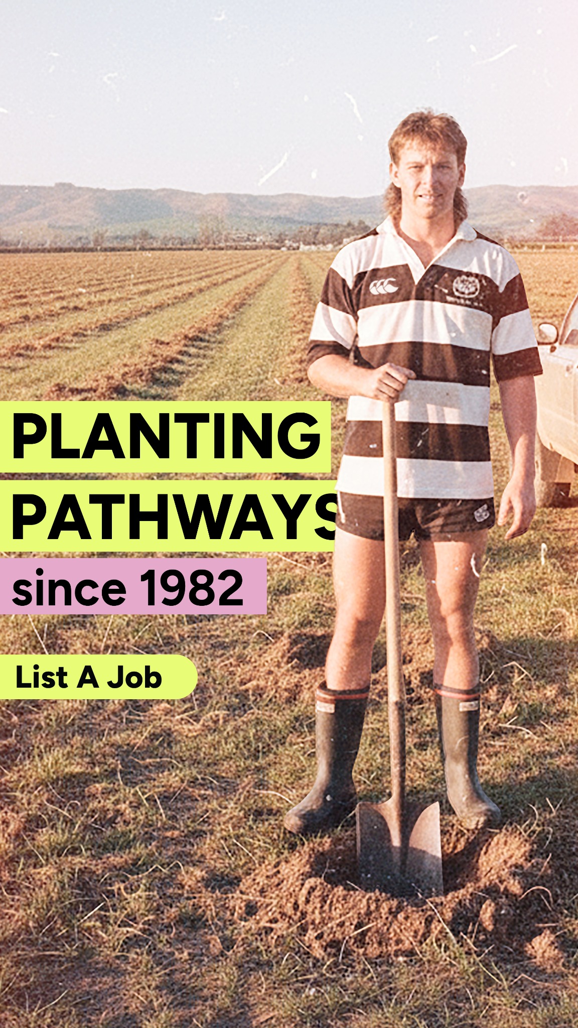 Student Job Search Facebook ad