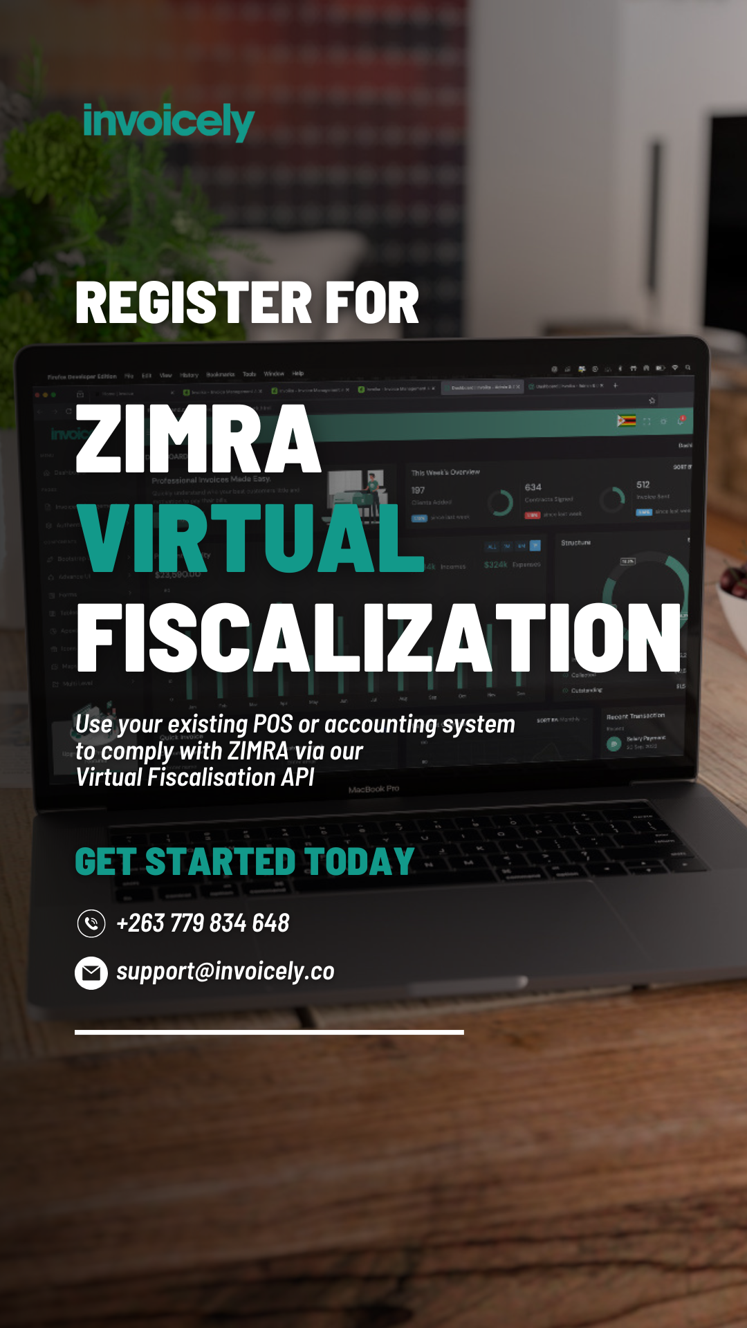 Invoicely.co Facebook ad from Jan 29, 2026