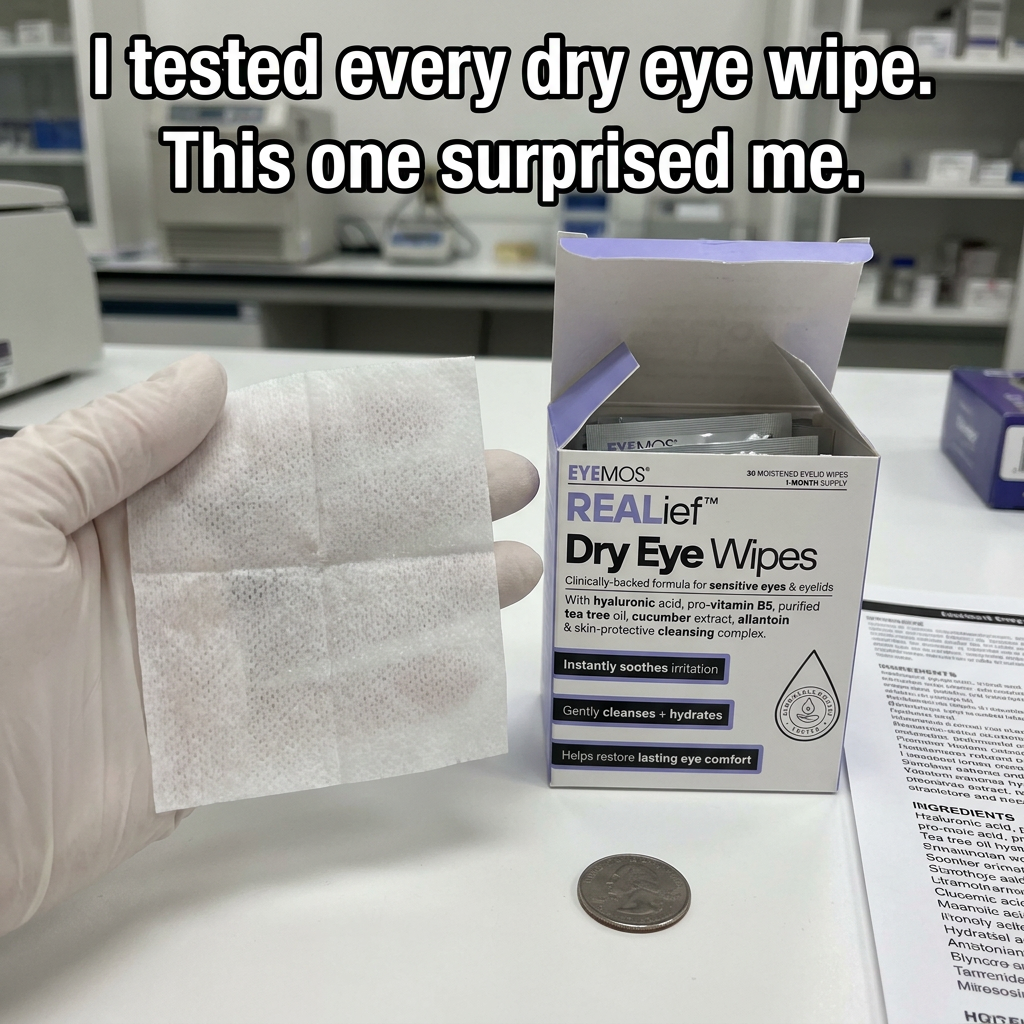 Lens & Health Weekly Facebook ad: I nearly threw them away