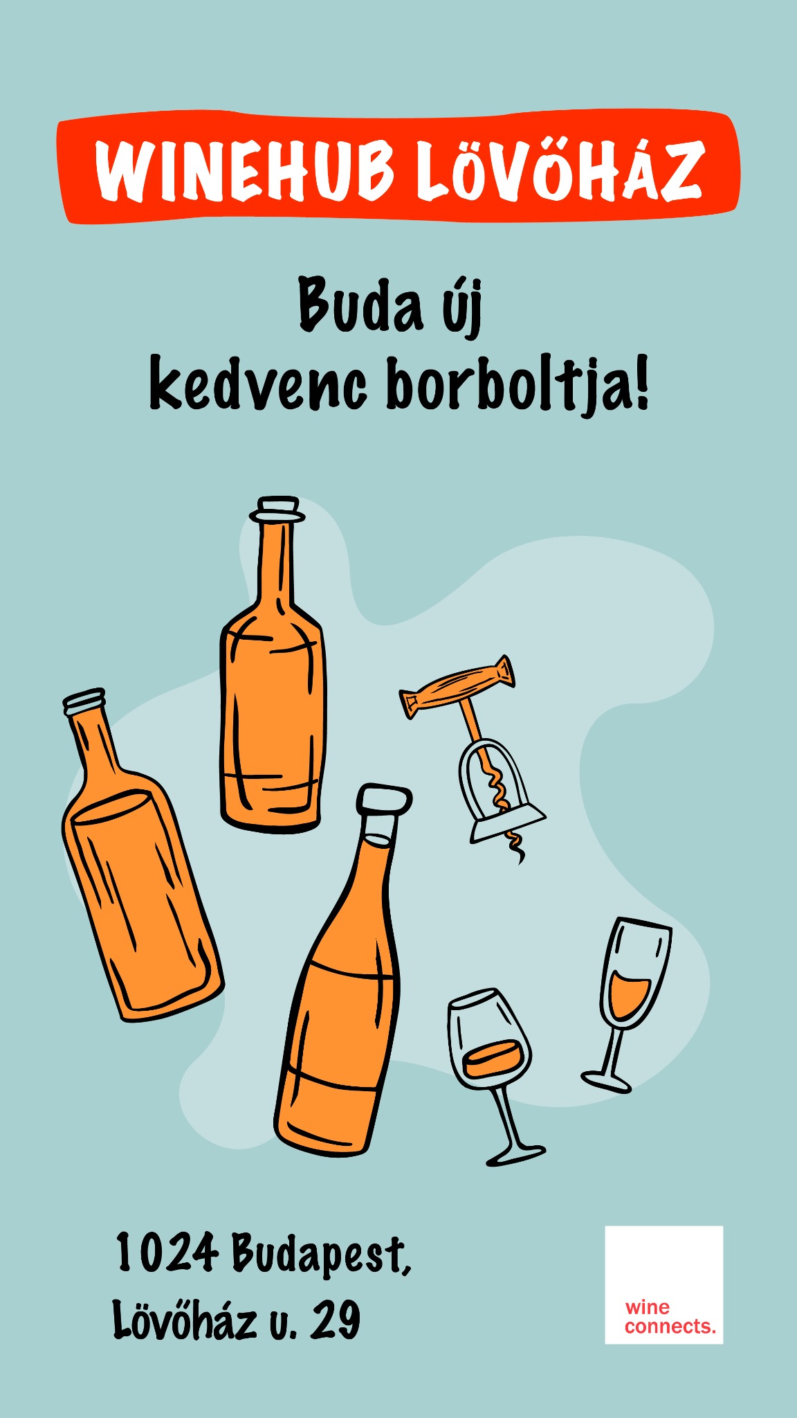 Winehub Facebook ad