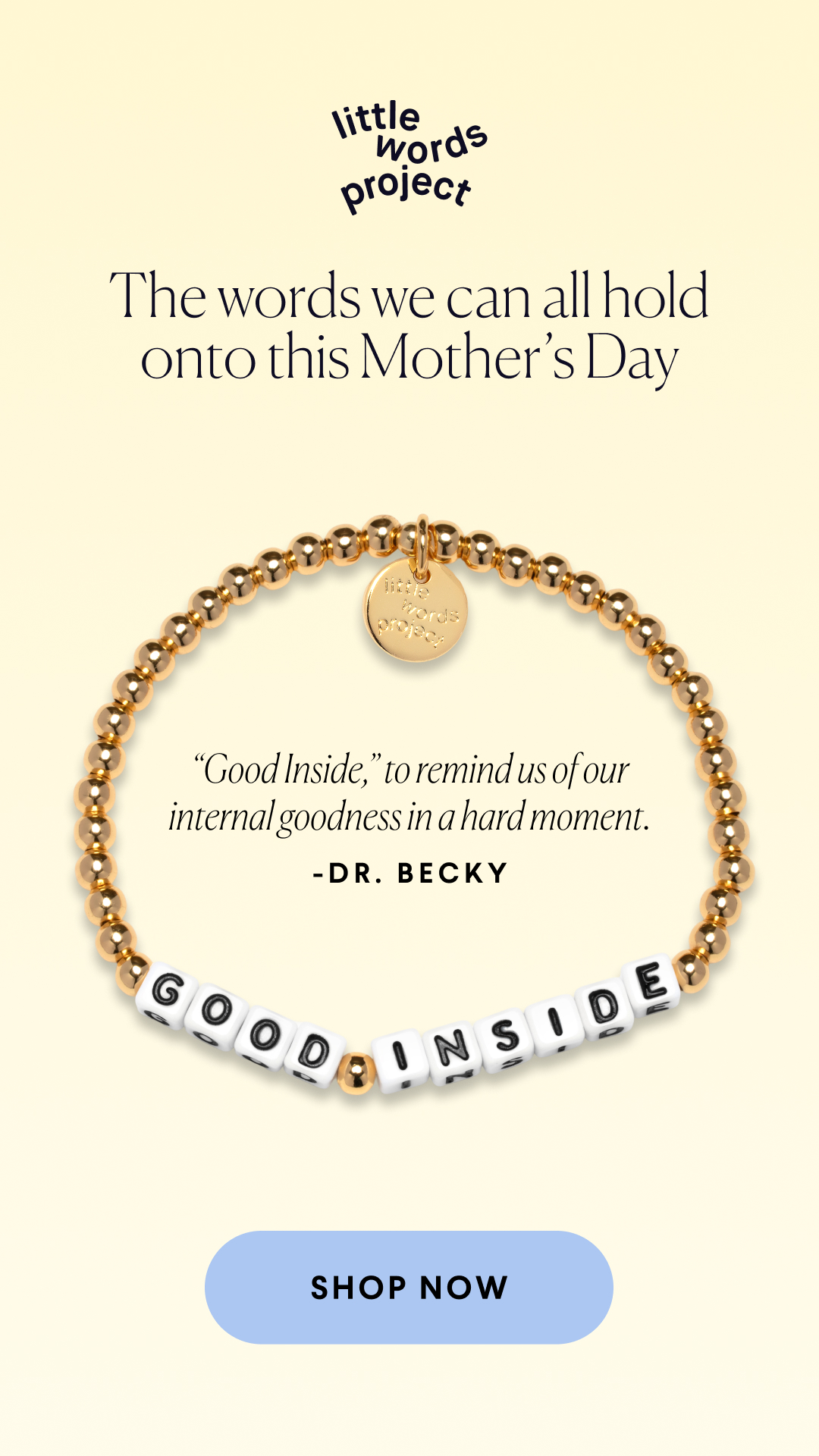Dr. Becky at Good Inside Facebook ad