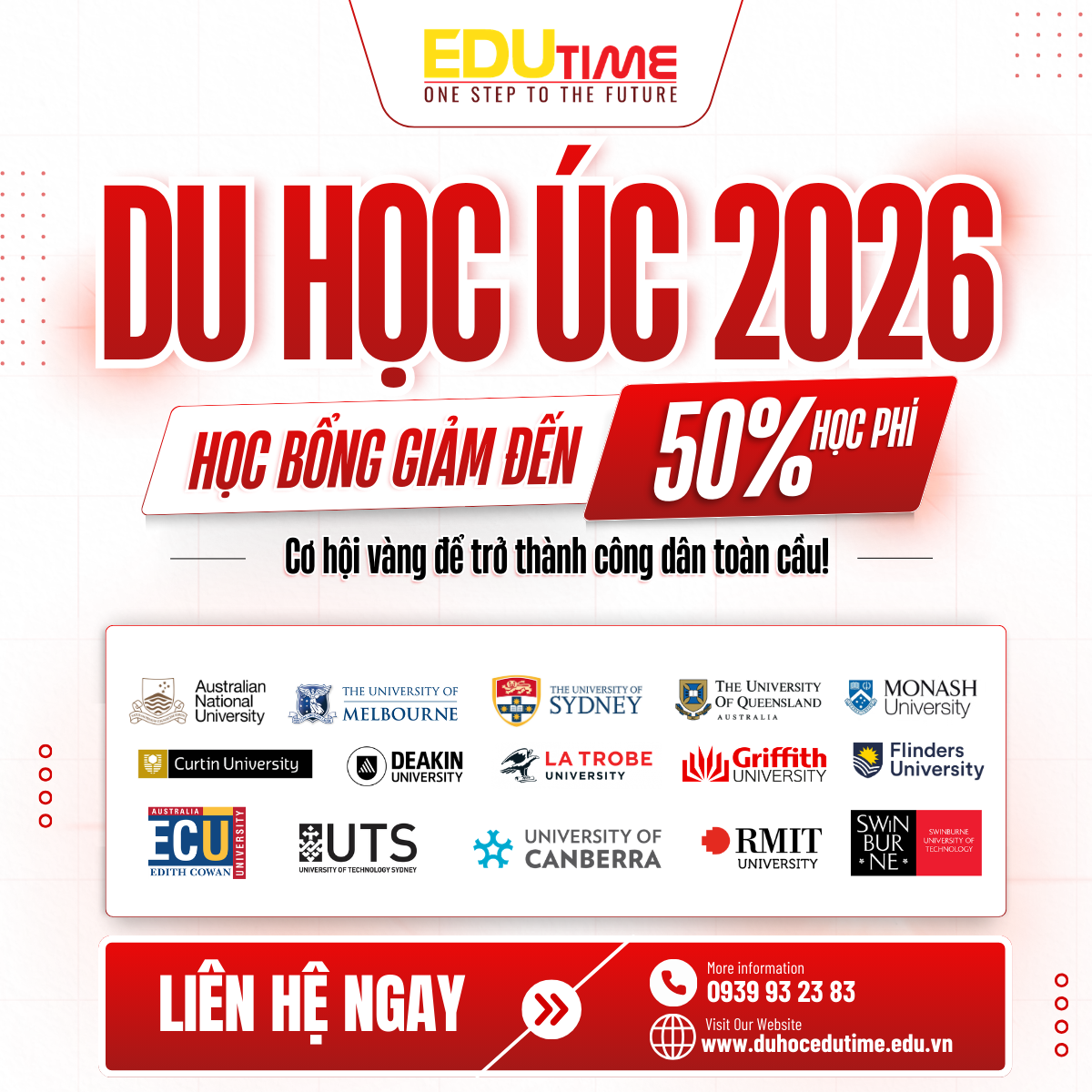 Tư vấn Du học Edutime Facebook ad: TÌM HIỂU THÊM