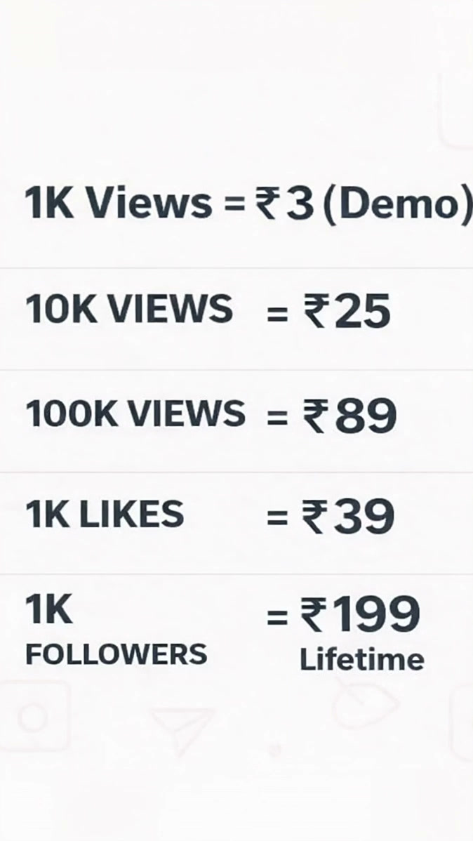 Juberrr Facebook ad: Grow Your Instagram Presence