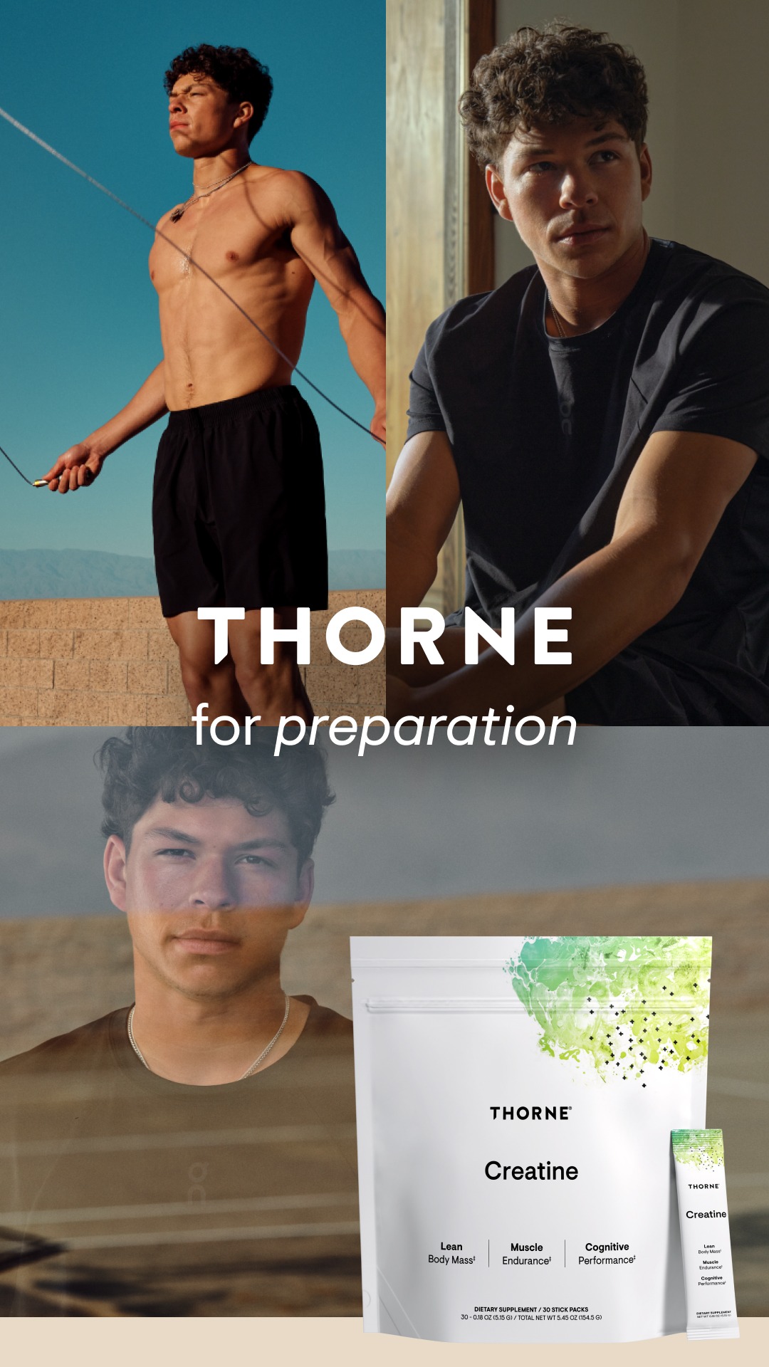 Thorne Facebook ad