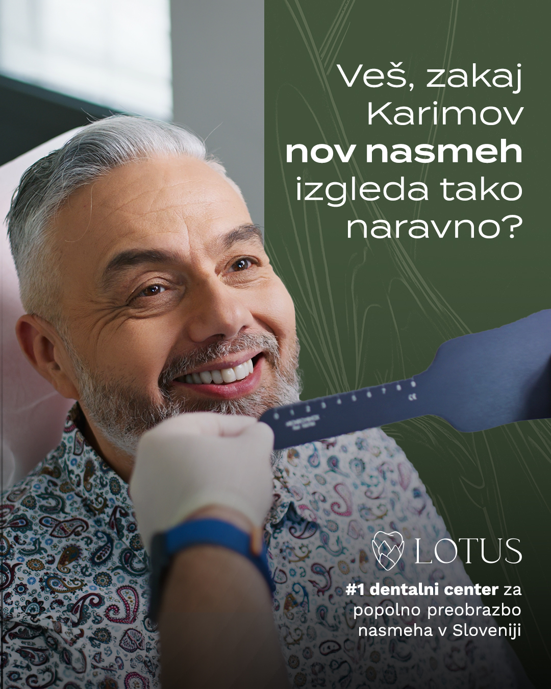 Lotus dentalni center Facebook ad