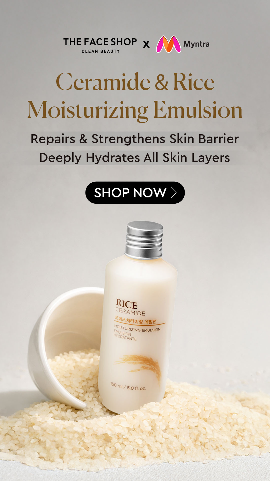 Thefaceshop INDIA Facebook ad