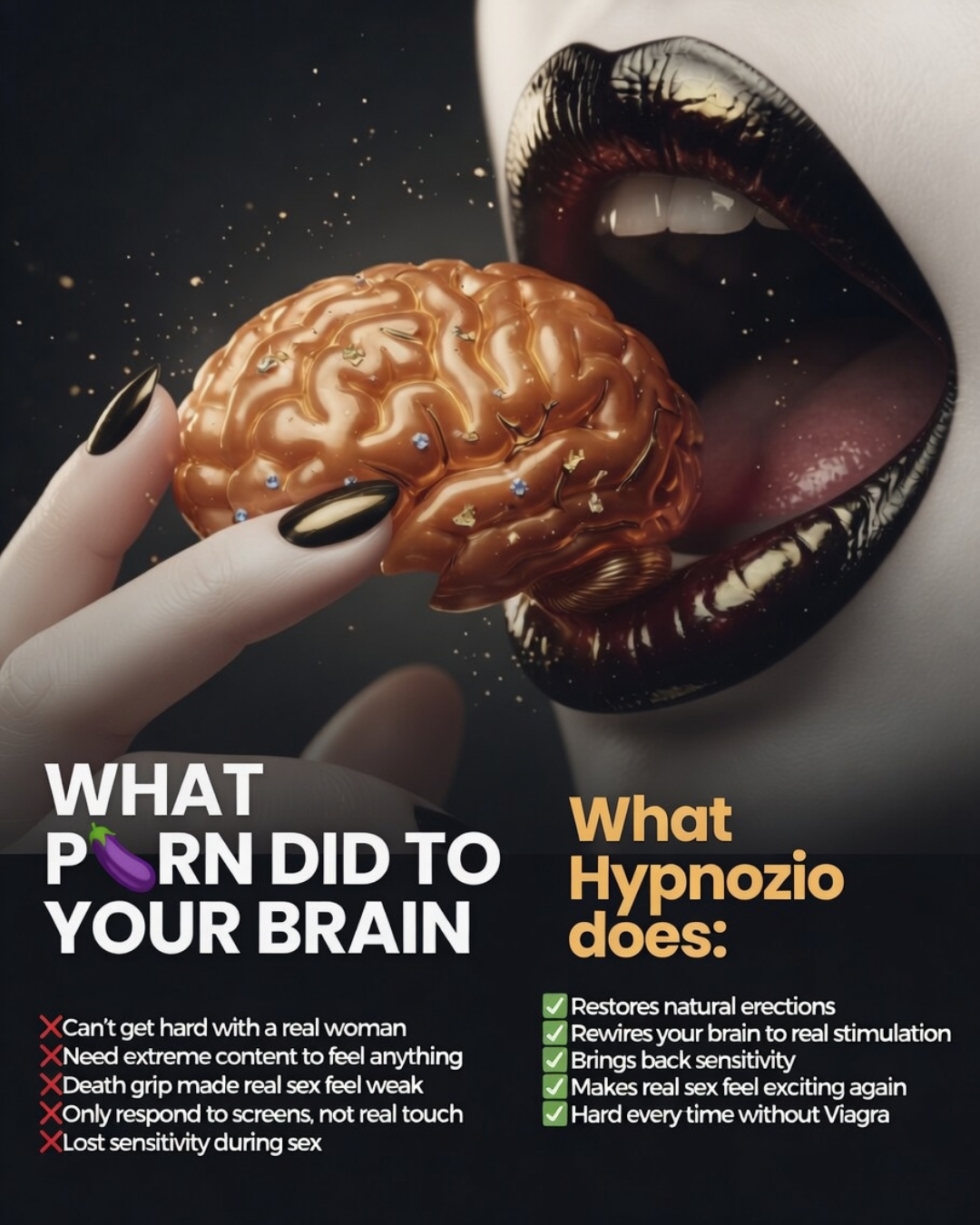 Hypnotherapist - Dr. Edward Miller Facebook ad