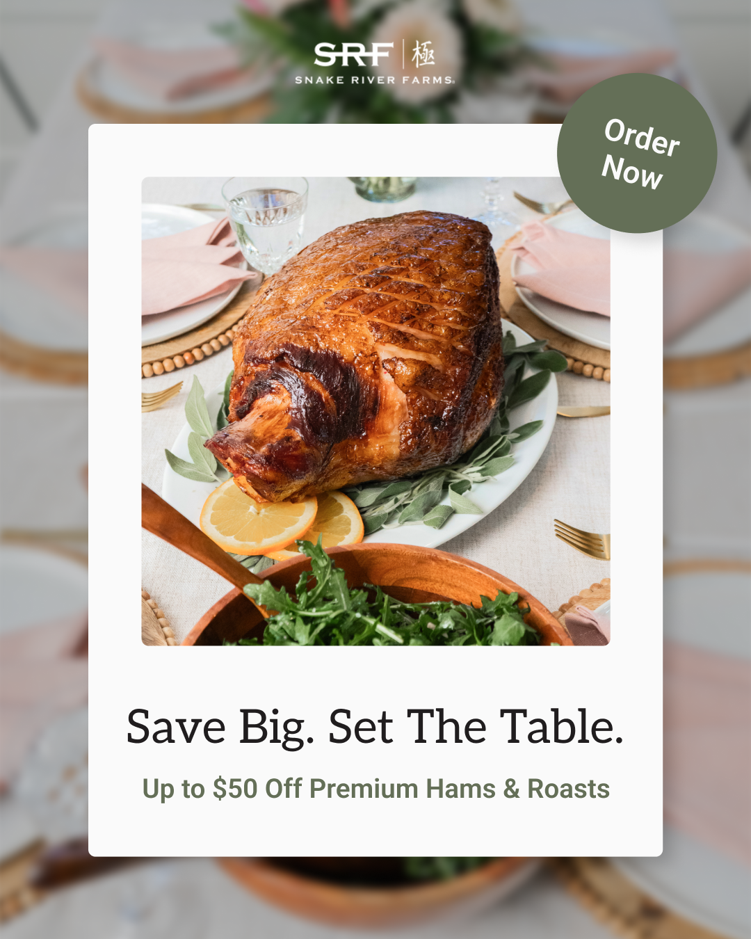 Snake River Farms Facebook ad