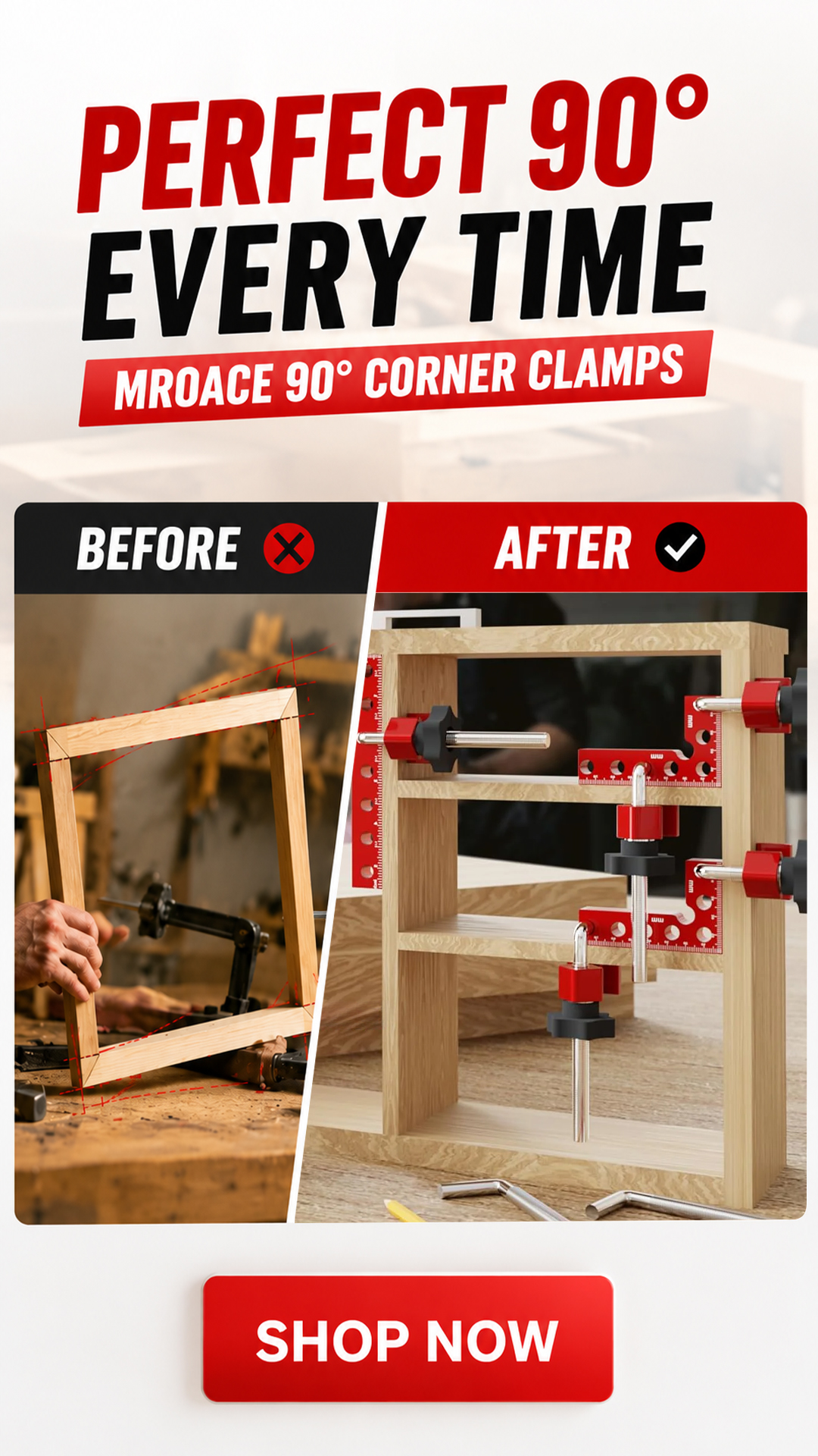 Mroace Facebook ad