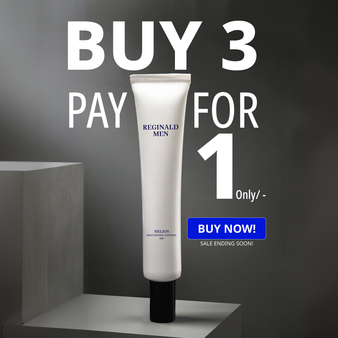 Reginald Men Facebook ad